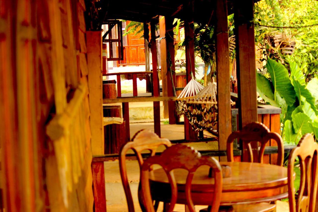 Sabaidee Guesthouse & Restaurant Nam Theun Buitenkant foto