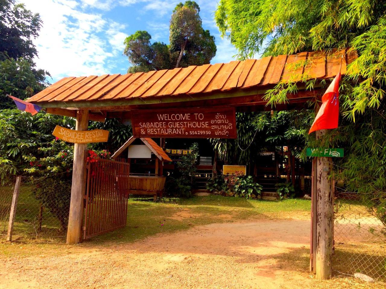 Sabaidee Guesthouse & Restaurant Nam Theun Buitenkant foto